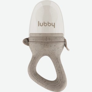 Изделие для прикорма LUBBY с силиконовой сеткой, от 6 мес,сил., Китай, 1 шт