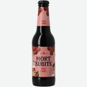 Ламбик Mort Subite Kriek Lambic 0.25л