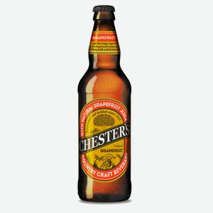 Сидр Chester s Грейпфрут 5,5%, 0,45 л