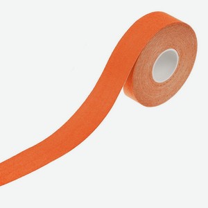 BRADEX Кинезио тейп 5 м*2,5 см, Оранжевый