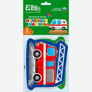 Магнитные пазлы Я расту тойз El BascoKids в ассортименте 52 г