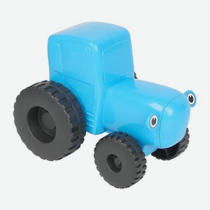 Машина-каталка Технопарк Синий Трактор 20см 160 г
