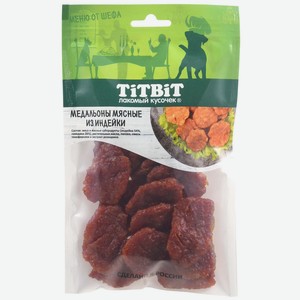 Медальоны мясные из индейки Меню от Шефа 80 г