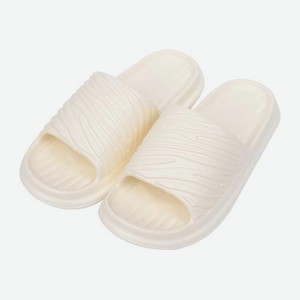 Шлёпки женские бежевые р.40-41 120 г