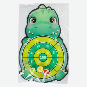 Игра для детей Дартс с липучками,