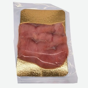 Горбуша тихоокеанская слабосоленая ломтики 100г