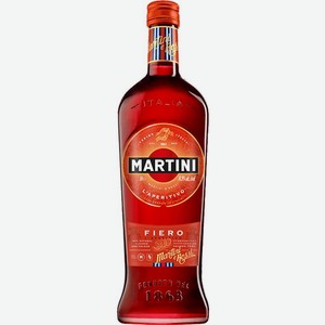 Напиток винный Martini Fiero сладкий ароматизированный 14.9% 500мл