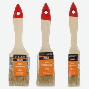 Набор кистей 3 шт Zolder (р р 25, 38, 50 мм)