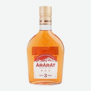 Коньяк Арарат 3 года Армянский 40% 250мл 480 г