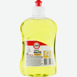 Жидкое мыло 365 ДНЕЙ Ромашка, Россия, 500 мл