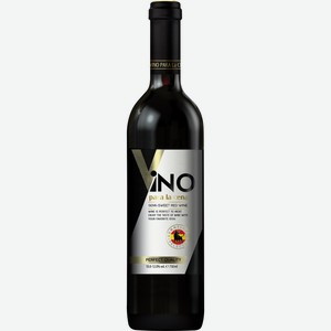 Вино VINO PARA LA CENA бел. п/сл., Россия, 0.75 L