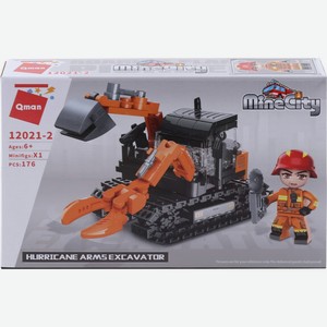 Конструктор ЧТМ fantasy brands Спецтехника в ассорт., 112-176 дет. 12021, Китай