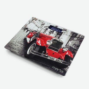 MARTA Весы напольные электронные MT-SC1695, Белый