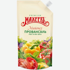 Майонез Махеевъ Провансаль 50.5%, 190мл