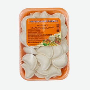 Вареники С Картофелем И Луком 500г Изобильный Олимп