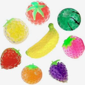 Игрушка Антистресс Фрукты Арт.zl128