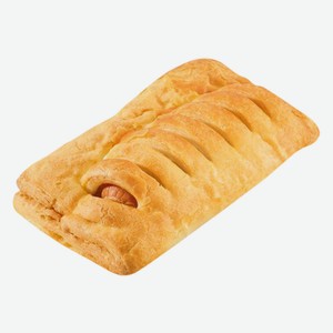 Сосиска В Слоеном Тесте 95г Зп