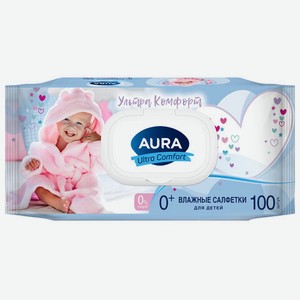 Салфетки влажные для детей 100шт