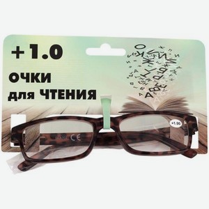 Очки для чтения МакПейпер от +1 до +3.5 UG1-GLA001-p в ассортименте 50 г