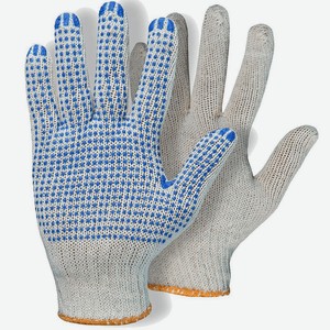 Перчатки трикотажные с частичным покрытием, 5шт