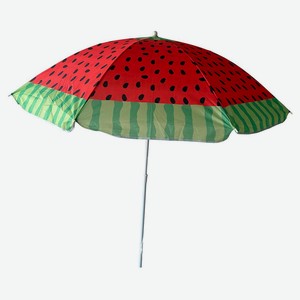 Зонт пляжный красный, 170 см