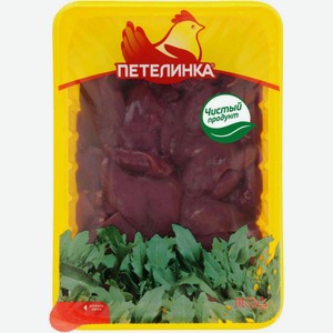 Печень куриная охлаждённая Петелинка, 500 г