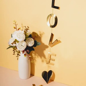 Декорация подвесная  Люблю , With Love, 1 м, в ассортименте