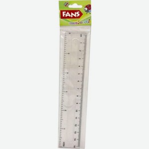 Линейка 15см 4 г