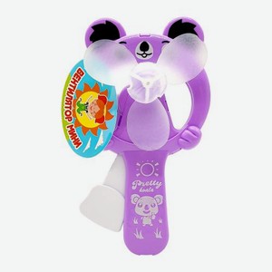 Вентилятор ручной мини Уникс в ассортименте 21 г