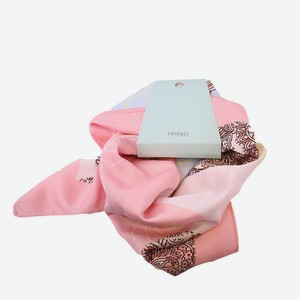 TWINKLE Женский шейный платок Pink+Blue, 1 шт.