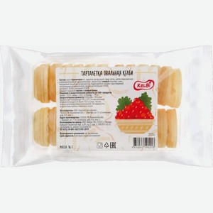 Яятарталетки Овальные Келби 16г 24шт