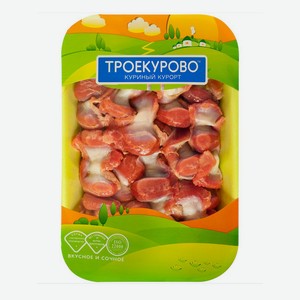 Желудки цыпленка-бройлера охлажденные Троекурово, 0,7 кг