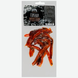 Рыба лента Горбуша соленая сушеная соломка, 70г