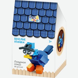 Конструктор LoriRocket питомец в домике в ассортименте 22 г