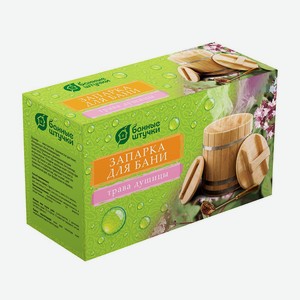 Запарка для бани  Трава душицы , 20 фильтр-пак. х 1,5 г,  Банные штучки / 25