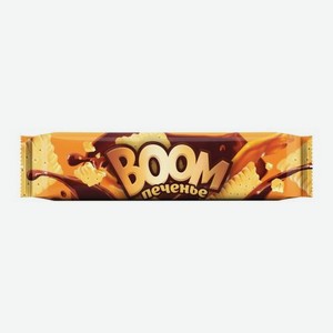 Батончик Boom c карамелью и печеньем 42г 42 г