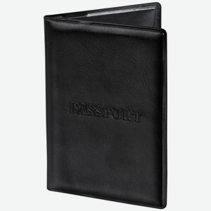 STAFF Обложка для паспорта, Черный
