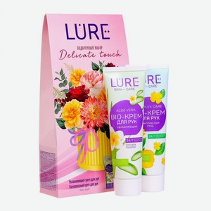 Подарочный набор LURE Delicate Touch (крем для рук увлажняющий 75 мл крем для рук комплексный ухо