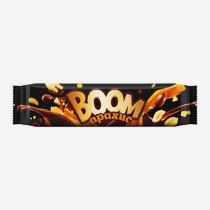 Батончик Boom глазированный с арахисом 50г 50 г