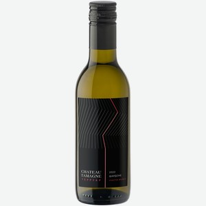 Вино Chateau Tamagne Teppyap Шардоне Россия белое сухое 12%, 187мл