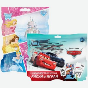 Набор для рисования АВК Групп Рисуй и играй 35г 17.5*0.3*23.8см 35 г