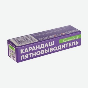 Карандаш пятновыводитель, Greenfield, 25 г