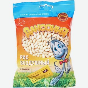 Рис воздушный Дансония в карамели 60г 60 г