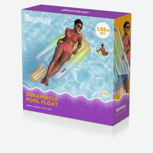 Матрас надувной BESTWAY Dreamsicle Pool Float, 185x89 см