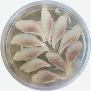 Сельдь тихоокеанская филе-кусочки в масле 100г