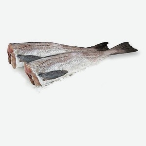 Минтай, свежемороженый, 1 кг.