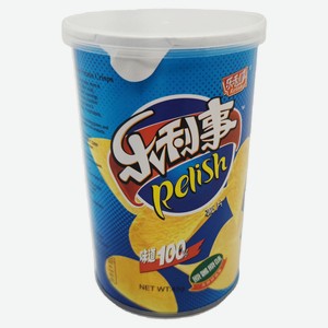 Чипсы картофельные Relish оригинальные, 45 г