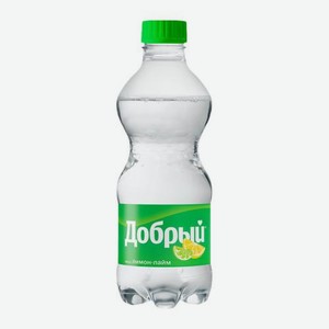 Напиток Добрый Лимон-лайм безалкогольный 300мл