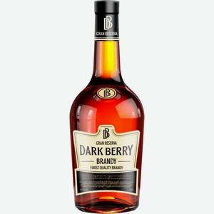 Бренди DARKBERRY алк.40%, Россия, 0.5 L