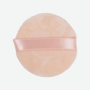 Пуховка для пудры LAF велюровая 9 г